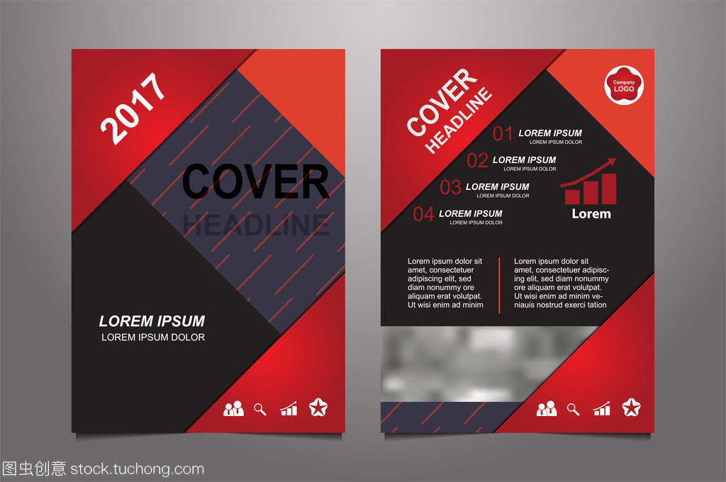 紅演示文稿書(shū)封面設(shè)計(jì)模板 圖文設(shè)計(jì)的藝術(shù)