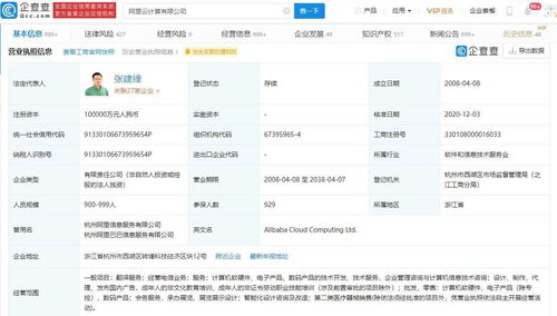 阿里云關聯公司拓展業務版圖，新增翻譯服務與技術開發業務